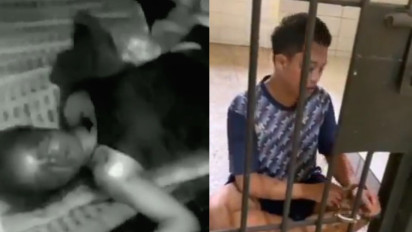 Viral Remaja Bunuh Ibu Kandung di Sukabumi Mendadak Jadi Artis, Ternyata Lakukan Ini di Penjara dengan Tatapan Kosong