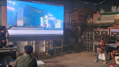 Belasan Millenial di Yogyakarta Ikuti Pelatihan Dari Profesional Audio Visual Nasional