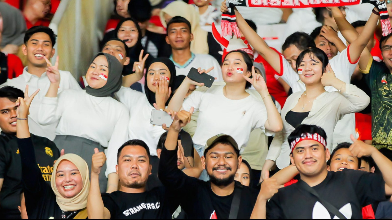 Dijual 17 Agustus, Siap-siap War Tiket Timnas Indonesia Vs Australia 
            - galeri foto