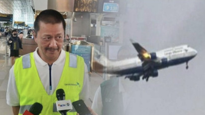 Resmi! Erick Thohir Copot Dirut Garuda, Irfan Setiaputra Lontarkan Kata-kata Perpisahan