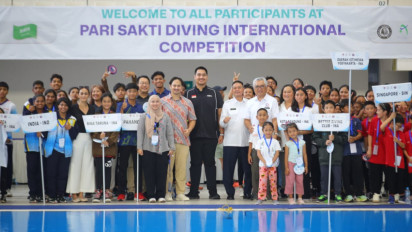 Menpora Apresiasi Loncat Indah Cetak Sejarah di Ajang Pari Sakti Diving International 2024