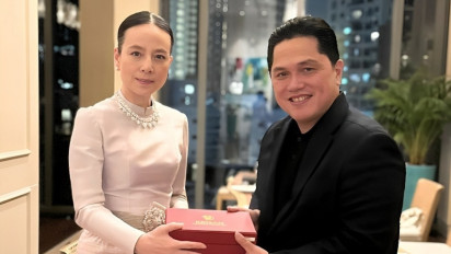Temui Madame Pang, Ini Rencana Erick Thohir untuk Sepak Bola Asia Tenggara