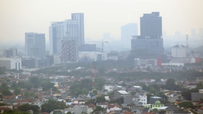 Ada Kabar Buruk di Jakarta! Kualitas Udara Sedang Tidak Sehat Hari Ini, Masuk Tiga Besar di Dunia