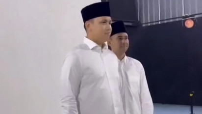 Soal Duet Dico-Raffi Ahmad di Pilkada Jawa Tengah, Airlangga: Tergantung Hasil Surveinya