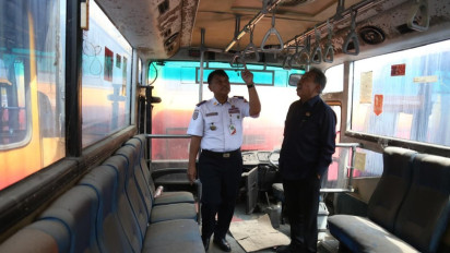 Legislatif Cek Ratusan Bangkai Bus TransJakarta yang Mau Dilelang Pemprov Jakarta, Ada Masih Layak Jalan?