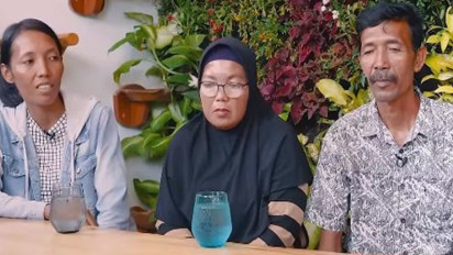 Tangis Ibu Vina Korban Pembunuhan, Tak Bisa Lihat Jenazah Anaknya karena Sedang Bekerja di Malaysia: Manggil Mama, Maafin Vina