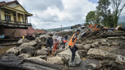 BNPB: 67 Orang Meninggal Dunia dalam Bencana Banjir Lahar Dingin Gunung Marapi Sumatera Barat