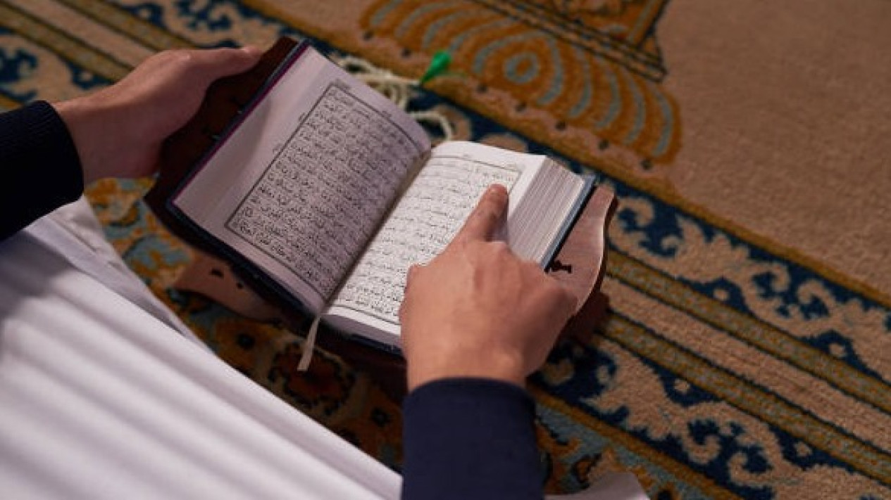 Bacaan Al-Qur'an Surat Al-Kahf Ayat 81-85 Lengkap Tulisan Arab, Latin, dan Artinya
            - galeri foto