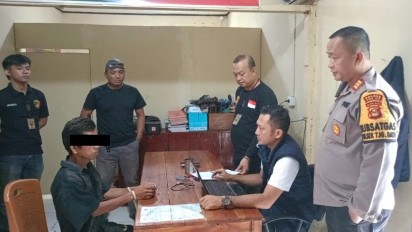 Buron ke Bandung dan Palembang Pelaku Pembunuhan Sadis Tertangkap di Sawah dan Terancam Penjara Seumur Hidup