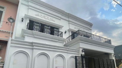 KPK Kembali Sita Rumah Mewah Bak Istana Milik SYL di Makassar Senilai Rp4,5 Miliar