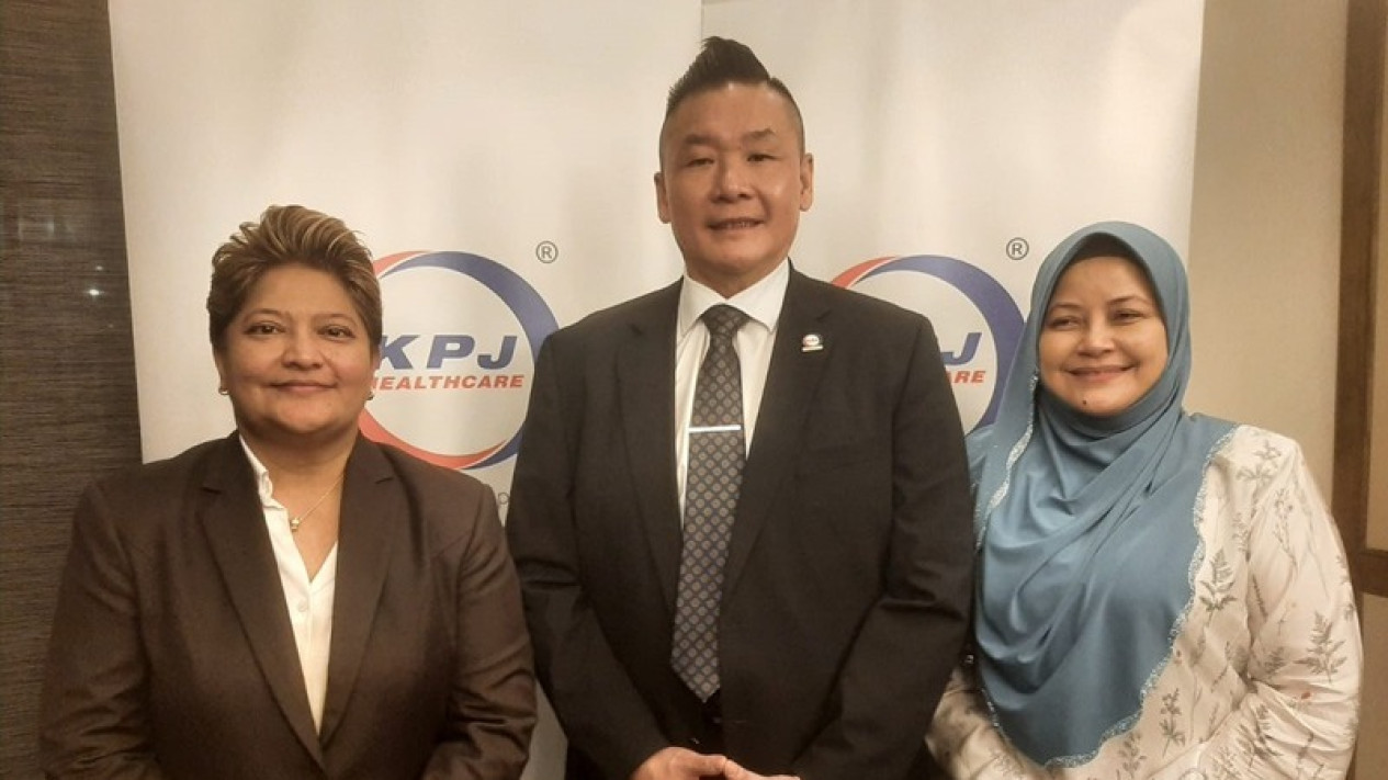 KPJ Healthcare Perkenalkan Perawatan Kesehatan Canggih di Indonesia
            - galeri foto