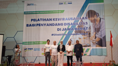 PNM Gelar Pelatihan Kewirausahaan Penyandang Disabilitas