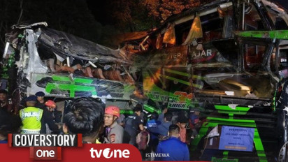 Cover Story One : Petaka Bus Maut Wisata Sekolah