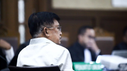 Sidang Dugaan Korupsi Eks Dirut Pertamina Karen Agustiawan, JK Beberkan Skema Bisnis Energi Indonesia