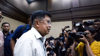 Hadir Sebagai Saksi Meringankan, JK Tegaskan Pemerintah Urusi Kebijakan Bukan Teknis