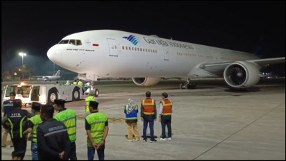 Pasca Terbakarnya Mesin Pesawat Jemaah Haji Embarkasi Makassar, Kloter 6 Diterbangkan 2 Gelombang
