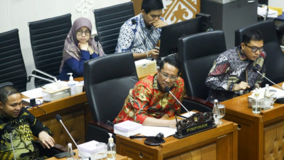 Jumlah Kementerian Bisa Diatur Presiden, RUU Kementerian Negara Resmi Jadi Inisiatif DPR