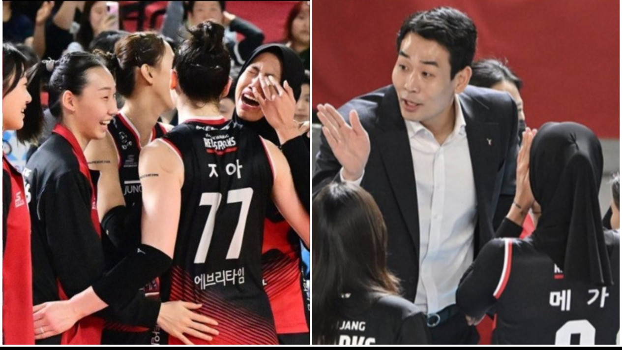 Akhirnya Koo Hee-jin Jujur? Mulai Umbar Alasan Minta Megawati Hangestri Dipertahankan, Tak Disangka Semua Agar Megatron... 
            - galeri foto