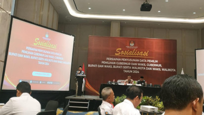 Lapas I Madiun Ikuti Sosialisasi Persiapan Penyusunan Data Pemilih Pemilihan kepala Daerah Tahun 2024 