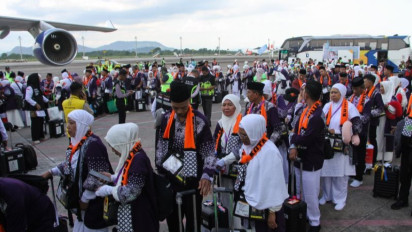 Kemenag ingin Pihak Garuda Indonesia Profesional: Ini Berkaitan Keselamatan Jemaah Haji 2024