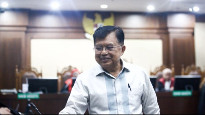 Jadi Saksi di Sidang Karen Agustiawan, JK Kenang Periode Bersama SBY Krisis Energi Sampai Harga BBM Naik 100 Persen