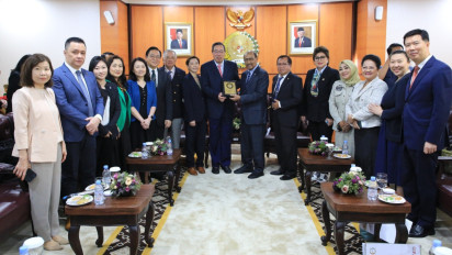 Bertemu dengan Legislative Council of Hong Kong, DPD RI Tawarkan Penguatan Kerja Sama Bangun Daerah