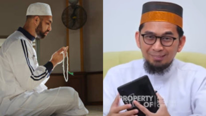 Walau Ngantuk Tak Tertahankan, Paksakan Kerjakan 2 Amalan ini Setelah Shalat Tahajud, Ustaz Adi Hidayat Bilang Manfaatnya Sangat Dahsyat