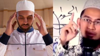 Mau Kerjakan Shalat, Memangnya Wajib Ucapkan Kalimat Ushalli? Ini Jawaban Cerdas Ustaz Adi Hidayat, Ternyata Seharusnya...
