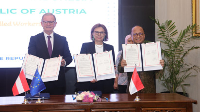 Ida Fauziyah Sebut Kerja Sama Indonesia-Austria Salah Satu Upaya Pemerintah Hadapi Bonus Demografi