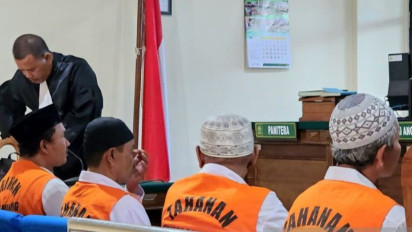 Pelaku Penyeludupan Ratusan Anjing dari Jabar ke Jateng Dituntut 1,5 Tahun Penjara