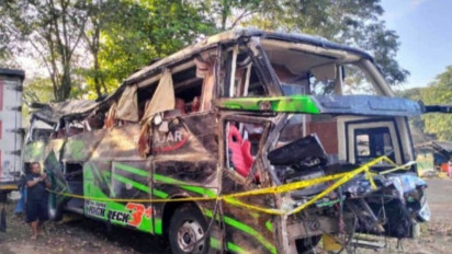 Buntut Kecelakaan Maut Bus Rombongan SMK Lingga Kencana di Ciater, Polisi akan Selidiki di Balik Po Trans Putera Fajar