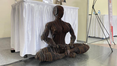 Mengubah Limbah Besi Menjadi Karya Seni, Bentuk Dukungan Budaya Lokal dan Bernilai Ekonomi