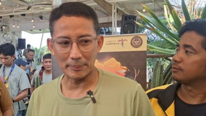 Viral Video Sekte Sesat di Bali, Sandiaga Uno akan Tindak WNA Pelaku Ritual Erotis di Ubud Bali, Gandeng Pemangku Adat
