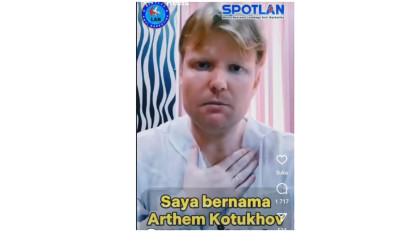 Viral, Bule Rusia Minta Tolong ke Jokowi karena Dideportasi Usai Ungkap Kasus Narkoba, Ini Kata Polisi dan Imigrasi