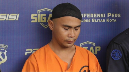 Pengecor Mayat Istri Dalam Kamar di Ponggok Blitar Divonis 12 Tahun Penjara