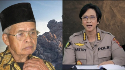 dr Hastry Ungkap Kejadian Asli saat Identifikasi Jenazah Mbah Maridjan yang Tewas di Merapi, Tak Disangka Hal ini Terungkap ...