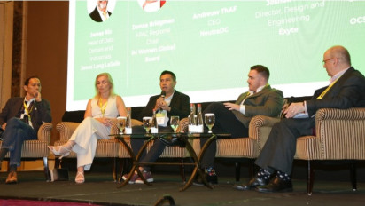 Bisnis Data Center NeutraDC Hadir sebagai Penyedia AI Enabler di Indonesia Cloud & Datacenter Convention 2024