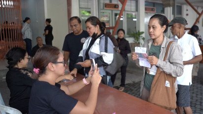 Pendamping PKH Apresiasi Kinerja Pos Indonesia pada Penyaluran Bansos Sembako & PKH di Denpasar