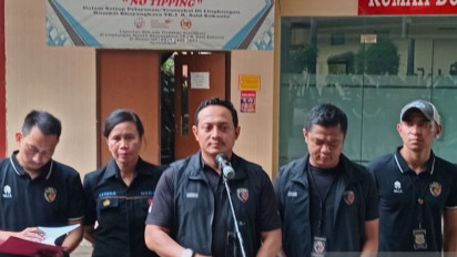 Detik-Detik Polisi Tembak Mati Pelaku Begal Calon Siswa Bintara Polri di Jakarta