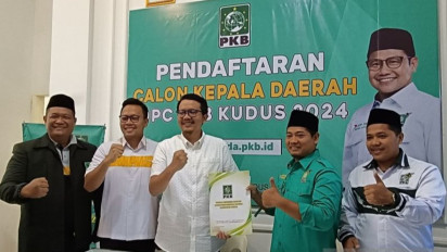 PKB Paling Diminati dalam Penjaringan Calon Peserta Pilkada 2024 di Kabupaten Kudus