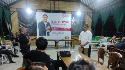 Kisah Petani Tempuh 101 Kilometer ke Solo Beri Dukungan ke Ketua DPD Gerindra Maju Pilgub Jateng