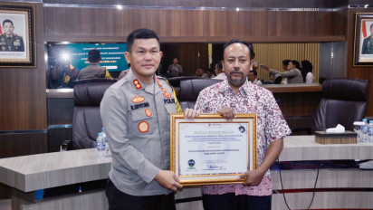 Inovasi Pelayanan Publik, Ombudsman RI Ganjar Penghargaan Untuk Polresta Bandara Soetta