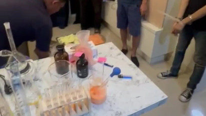 Apartemen di Kota Tangsel Disulap Jadi Pabrik Narkoba, Polisi Dapati 24 Kilogram Tembakau Sintetis Siap Edar