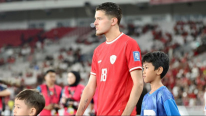Justin Hubner Nyaris Mengalami Kecelakaan Pesawat Jelang Pertandingan Timnas Indonesia di Kualifikasi Piala Dunia
