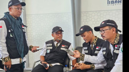 Jemaah Indonesia Jangan Pakai Lakban untuk Barang Bawaan, Meski Tidak Berbahaya tapi Bisa Dibongkar Petugas Bandara