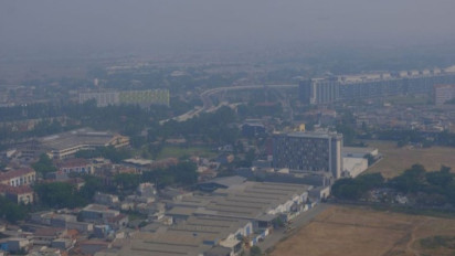 Waspada! Kualitas Udara Jakarta Tak sehat Hari Ini, Terburuk Ke-5 di Dunia