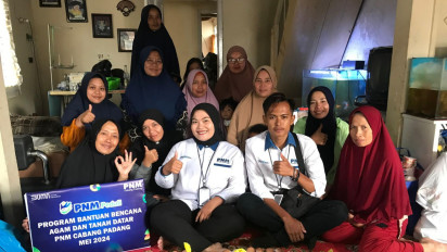 PNM Peduli, Gerak Cepat Bantu Bencana Banjir Bandang dan Lahar Dingin Sumatera Barat