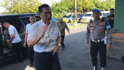 Menteri Luhut akan Bicara dengan Elon Musk soal Investasi di IKN, Tapi Belum Bisa Memastikan: Yang Pasti Starlink Beroperasi
