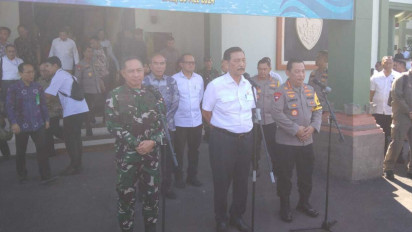 Akan Bertemu Elon Musk di KTT WWF, Menko Luhut: Kita Lihat Nanti Apa Elon Musk Berinvestasi Starlink di IKN