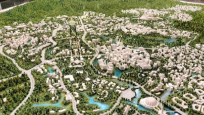 IKN akan Mengusung Konsep Kota Spons sebagai Solusi Berbasis Alam, Karena Rawan Banjir, Longsor, dan Kebakaran Hutan?